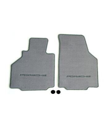 Porsche SET - FLOOR MAT  986  GRAPHITE GREY